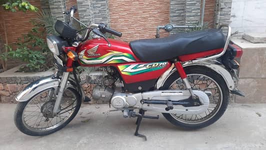 bike Honda cd70