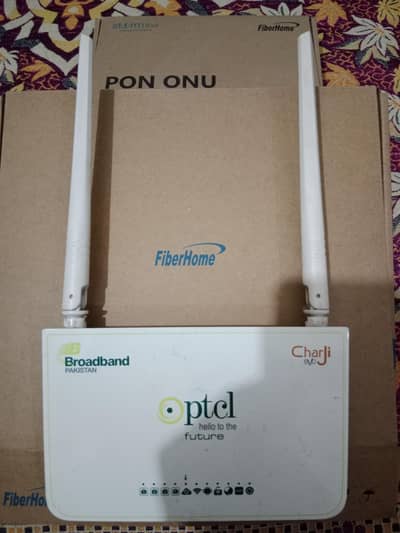 PTCL Broadband ADSL2+ Router (Model: D301)