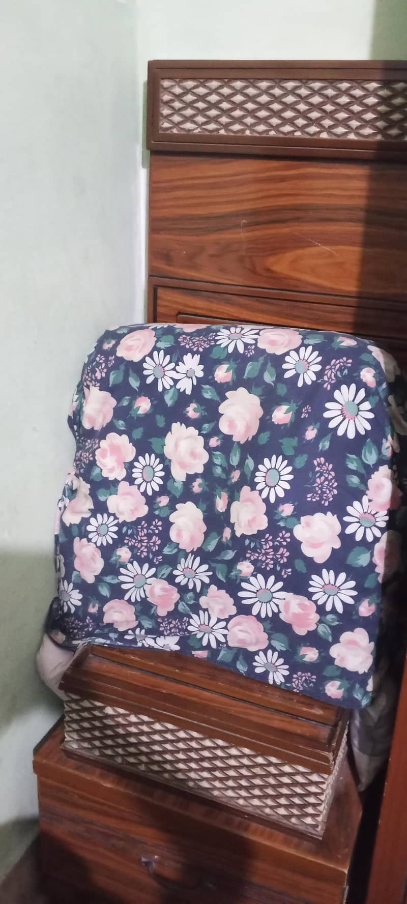 bed and side table 2