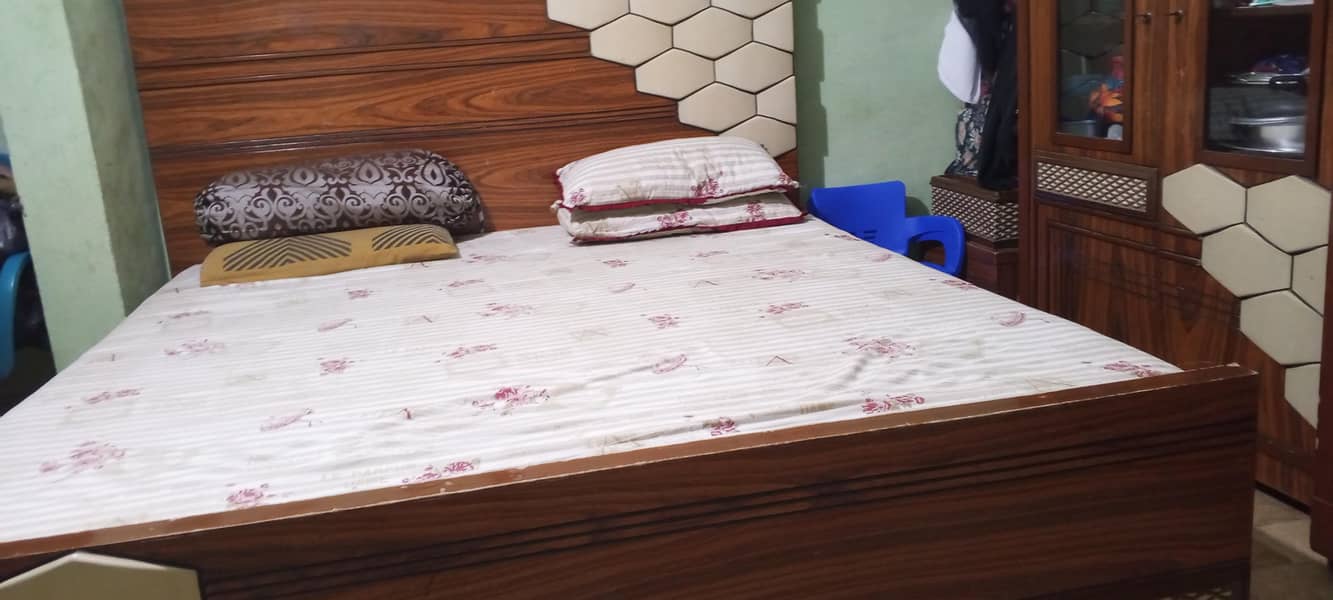 bed and side table 3