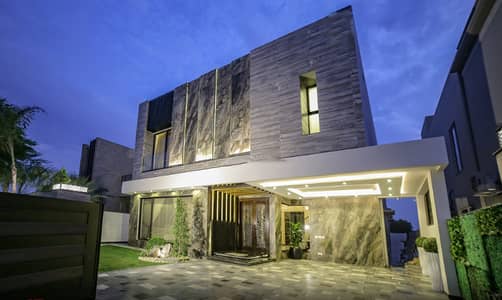 DHA Lahore 1 Kanal Mazhar Munir Design House With Fully Furnished With 100% Original Picture Available For Rent