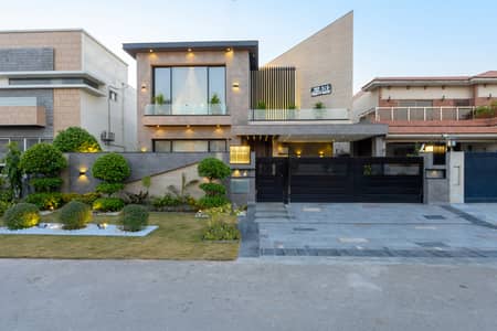 DHA Lahore 1 Kanal Owner Build Design House And Fully Furnished With 100% Original Pictures  Available For Rent