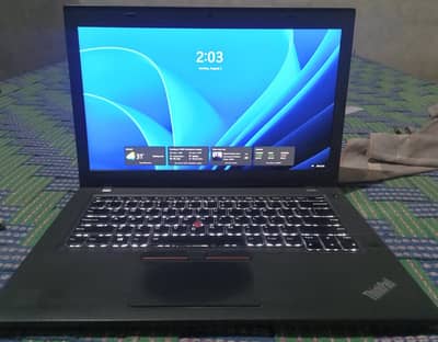 Lenovo Thinkpad t460 i5 6th gen Finger senor