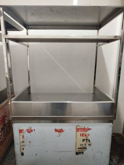 Stainless Steel Food Carts — Just Like New