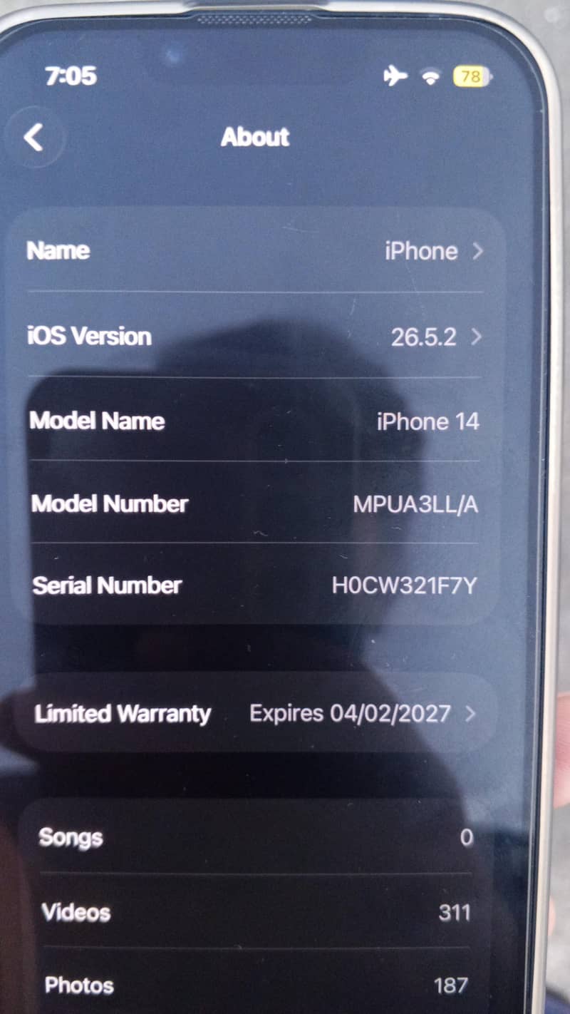 Apple iPhone 14 3