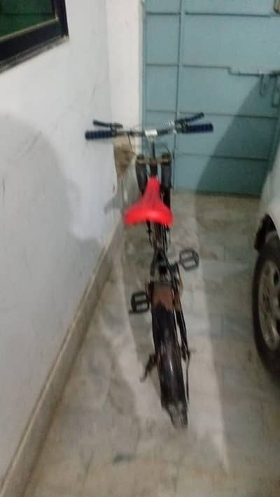 Used cycle