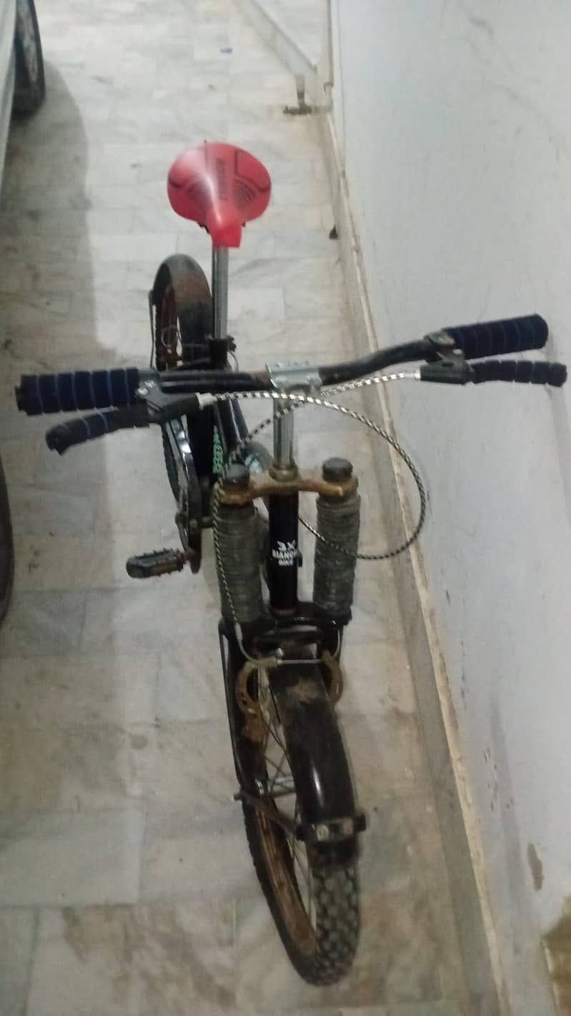 Used cycle 3