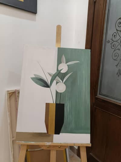 vase painting