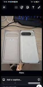 Google Pixel 9 pro XL mobile phone