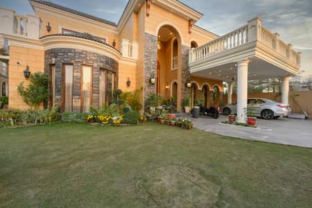 D H A Lahore 2 Kanal Faisal Rasool Design House Fully Furnished With Swimming Pool With 100% Original Pics Available For Rent