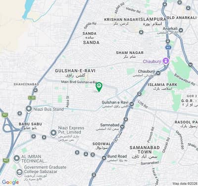 22 Marla Commercial Plot For sale In Gulshan-e-Ravi - Block A
