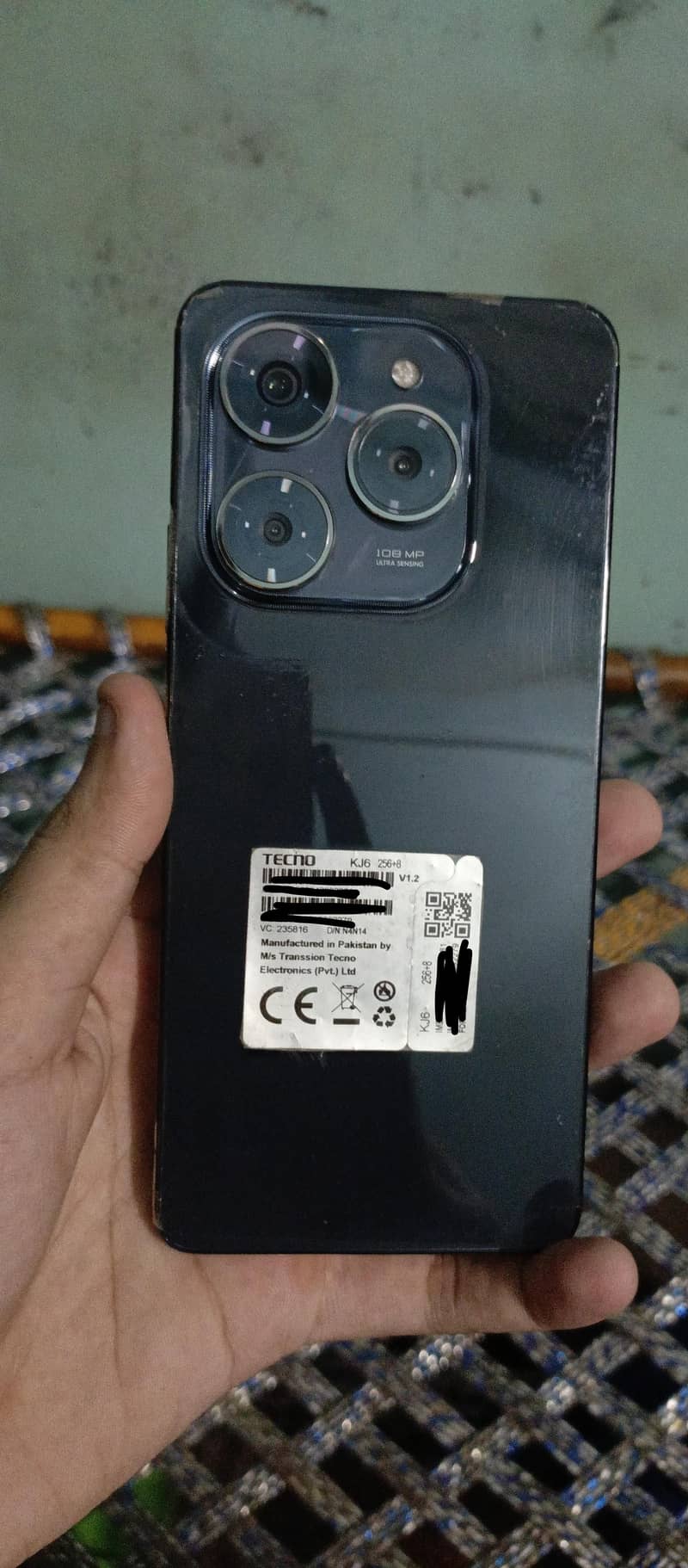 Tecno spark 20 pro 0