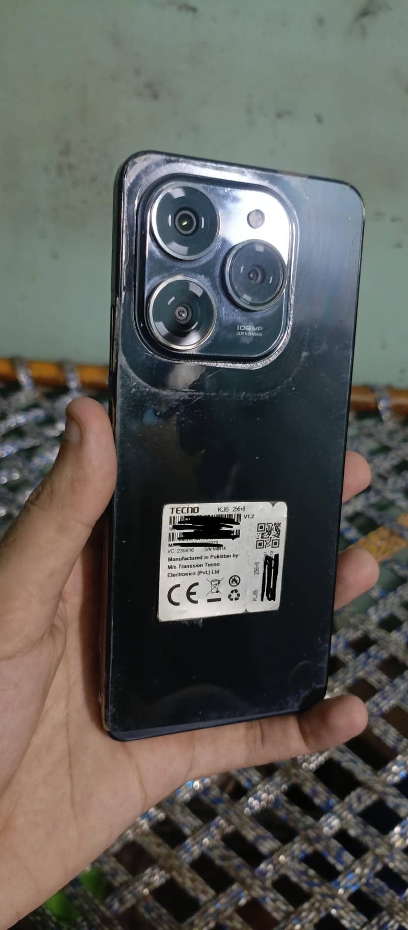 Tecno spark 20 pro 1