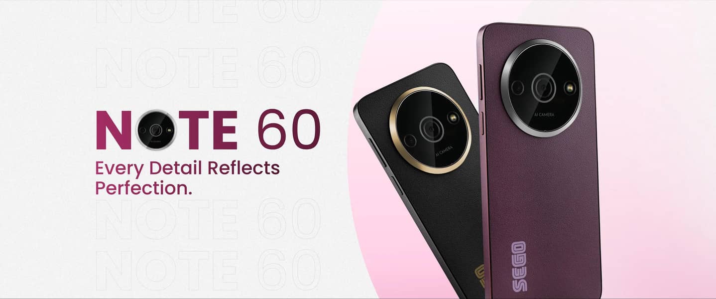 SEGO Note 60 3
