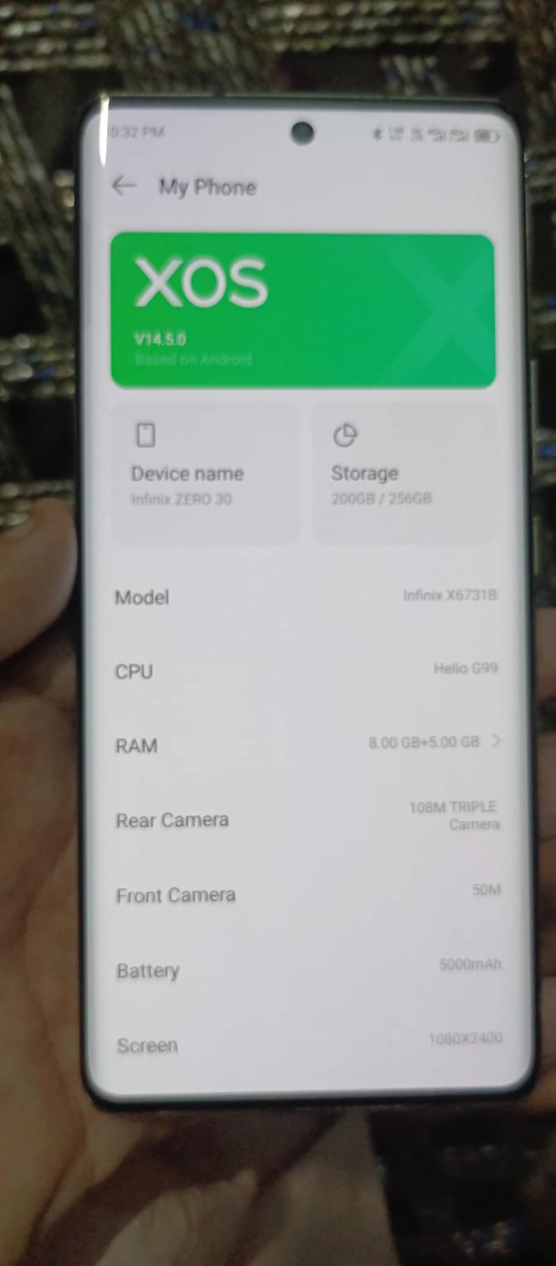 Infinix Zero 30 6