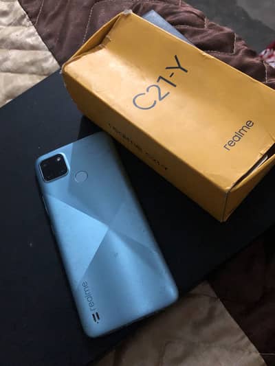 Realme C21Y pta approved
