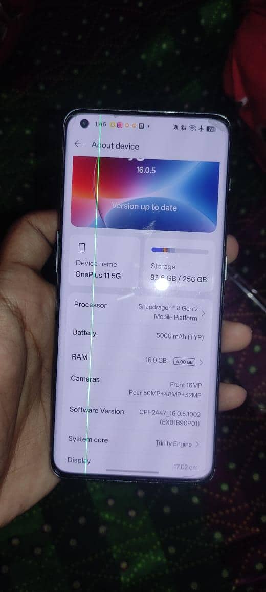 One Plus 11 6