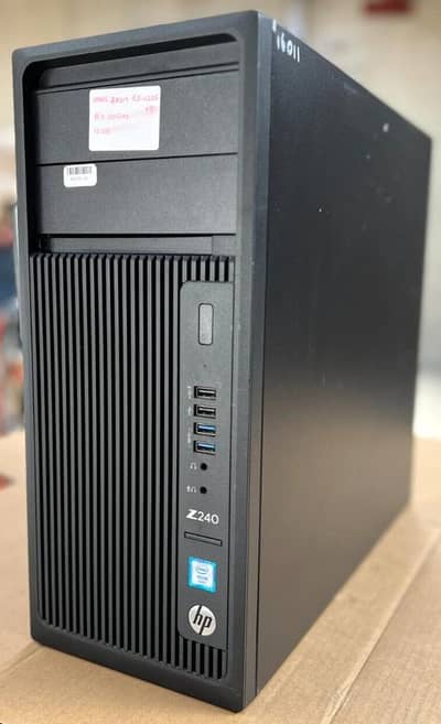 hp z240 workstation i5 7th gen