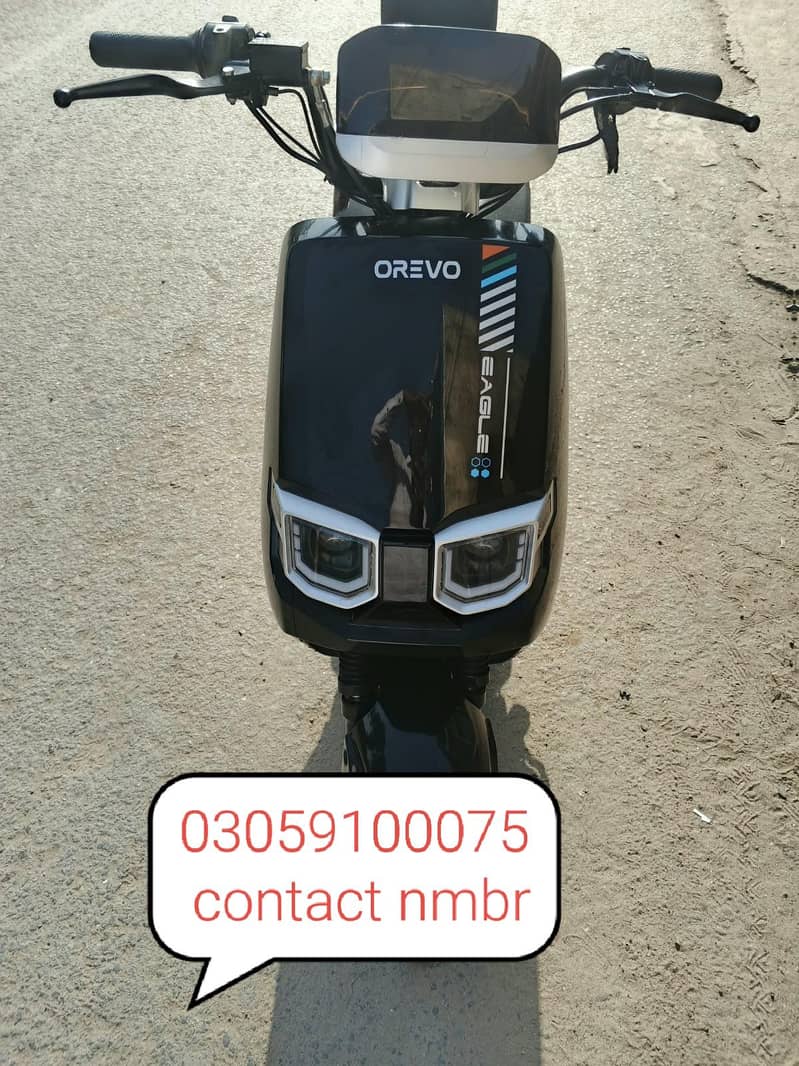 electric scooty 12