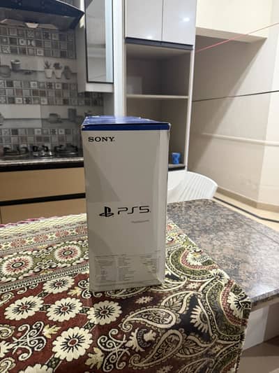 Ps 5 slim disc edition brand new