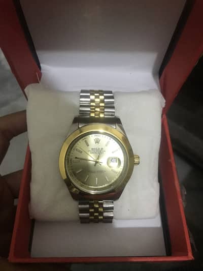 Brand new rolex watch for mens