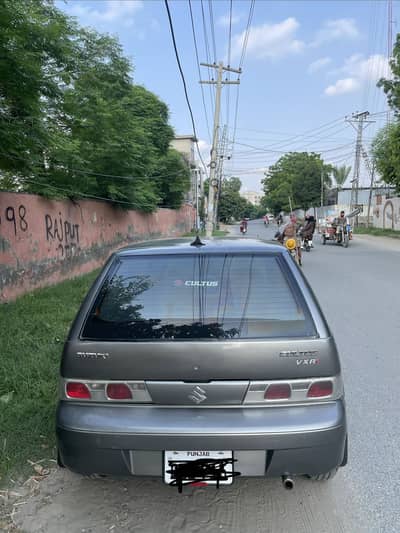 Suzuki Cultus VXR 2011