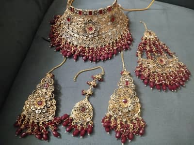Bridal Jewellery Set