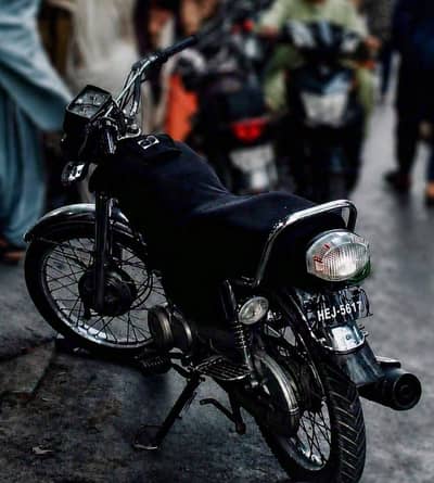 Honda cg 125 2022 black