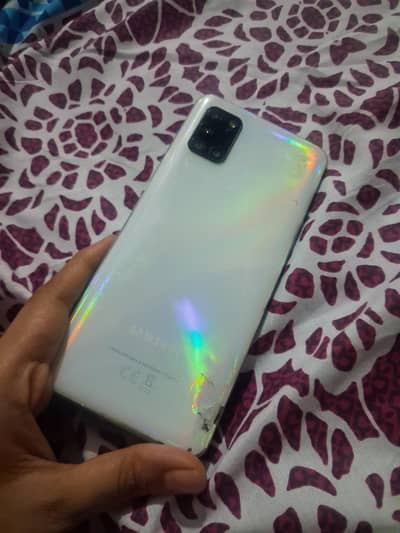 Samsung Mobile A31 with imei matched box