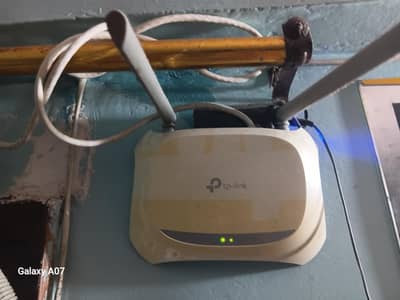 TPLINK WIFI ROUTER FOR SALE WITH POWER BANK LONG TIME