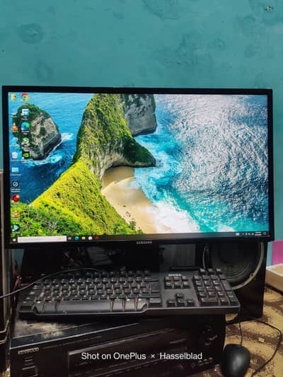 gaming pc complete set-up