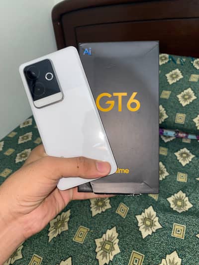 Realme GT 6 Official PTA Approved