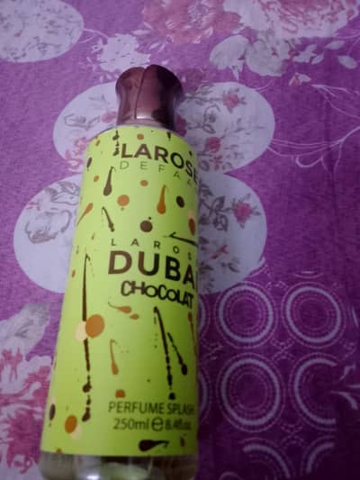 Dubai chocolate and eclair body mist