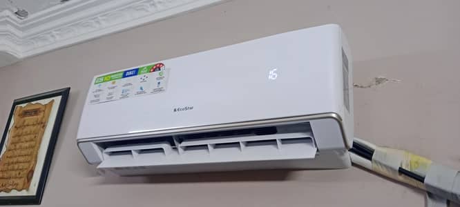 ecostar Ac heat and cool both