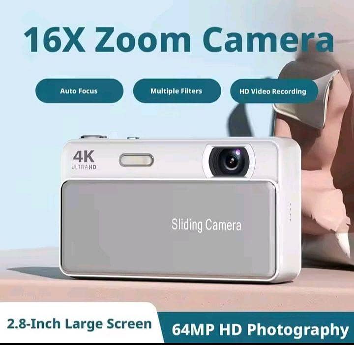 Digital Camera 4k 0