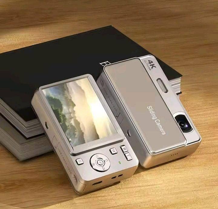 Digital Camera 4k 3