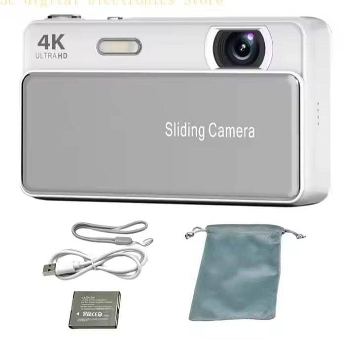 Digital Camera 4k 4