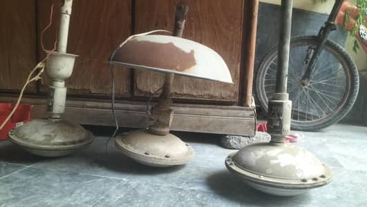 Old Copper Use Fan
