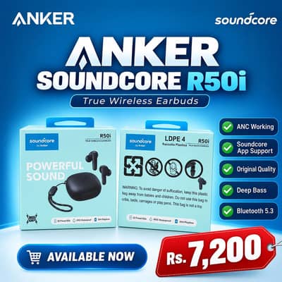 ANKER R50I APPLICATION WORK AVAILABLE
