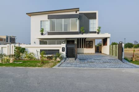 1 Kanal Brand New House With 100% Original Pics Available For Rent In DHA Lahore