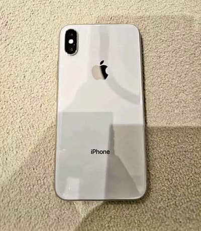 iPhone x offical pta approved 64GB