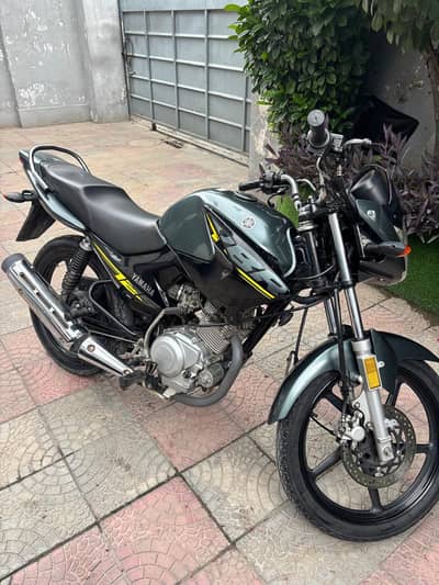 Yamaha Ybr 125