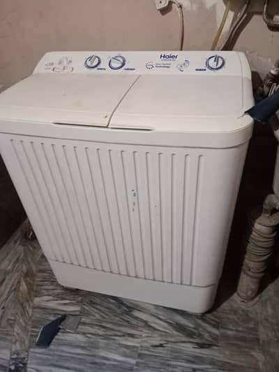Haier Washing Machine plus with Dryer HWM 100-AS Twin Tub