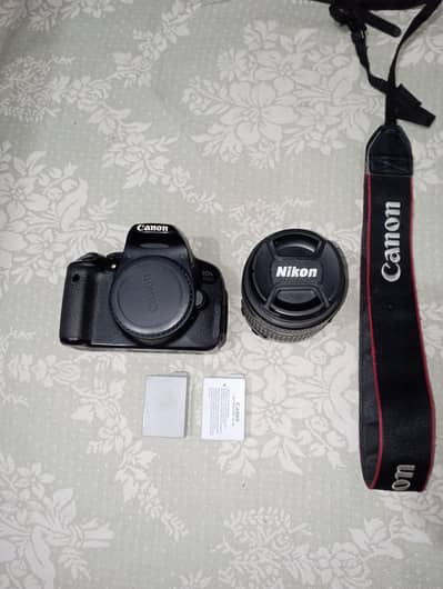 Canon EOS 700D With Tamron 18-270mm lens