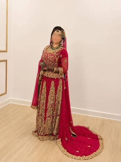 Bridal dress / lehenga