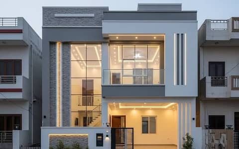 3 Years Installment Plan Luxury 5 Marla Brand New House In Park View City Lahore