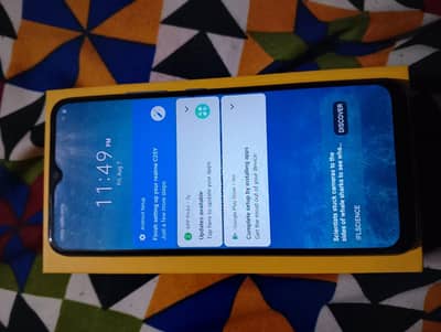 Realme C25Y with box 4/64 official PTA