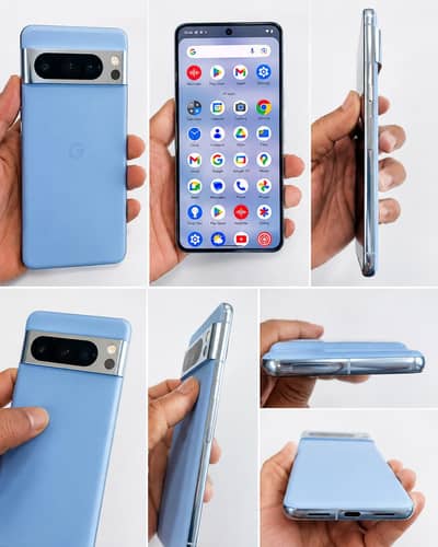 Google Pixel 8 Pro- bay Blue