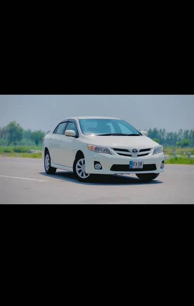 Toyota Corolla XLI 2009