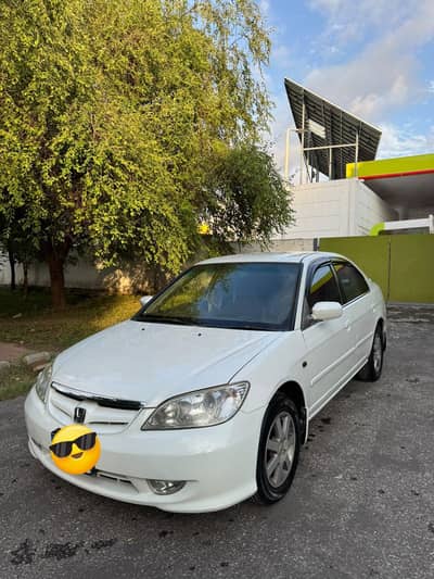 Honda Civic Prosmetic 2007